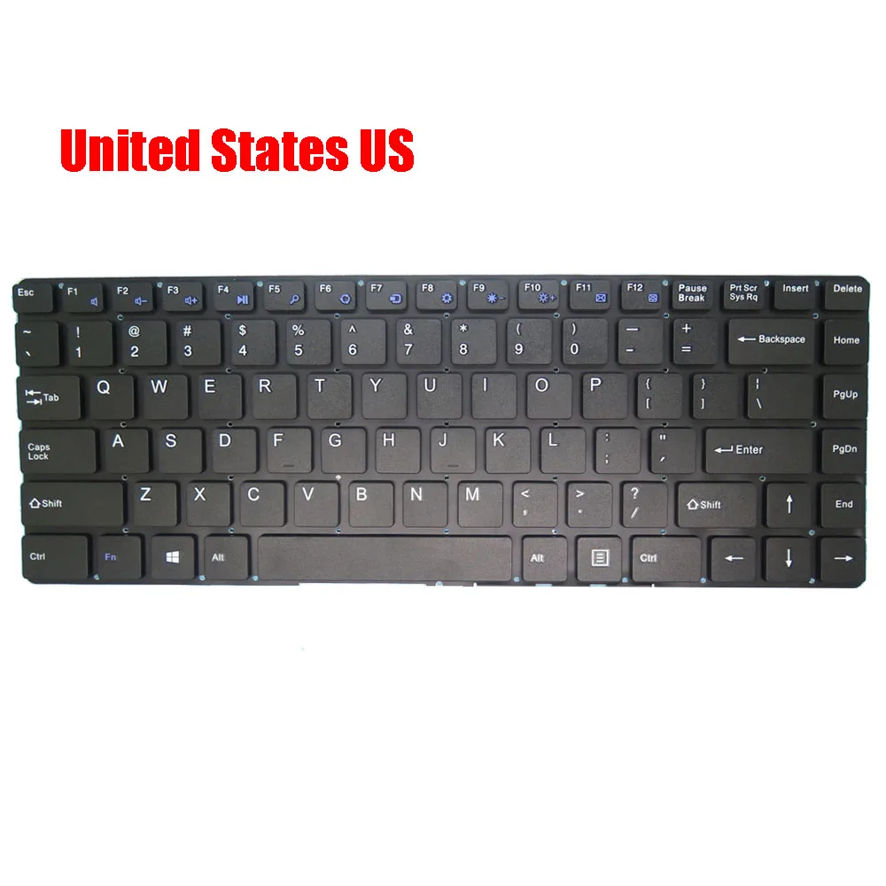 Laptop Keyboard For Yashi Mybook 360 YP360 YP141 United States US Without Frame New Black
Laptop Keyboard For Yashi Mybook 360 YP360 YP141 United States US Without Frame New Black