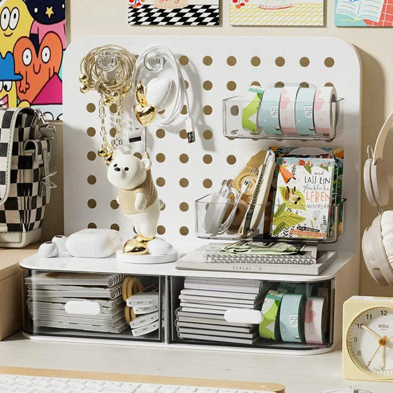 Cave board desktop vertical storage rack, butter wind bedroom, home dormitory, study desk, organizing student desks, storage
Cave board desktop vertical storage rack, butter wind bedroom, home dormitory, study desk, organizing student desks, storage