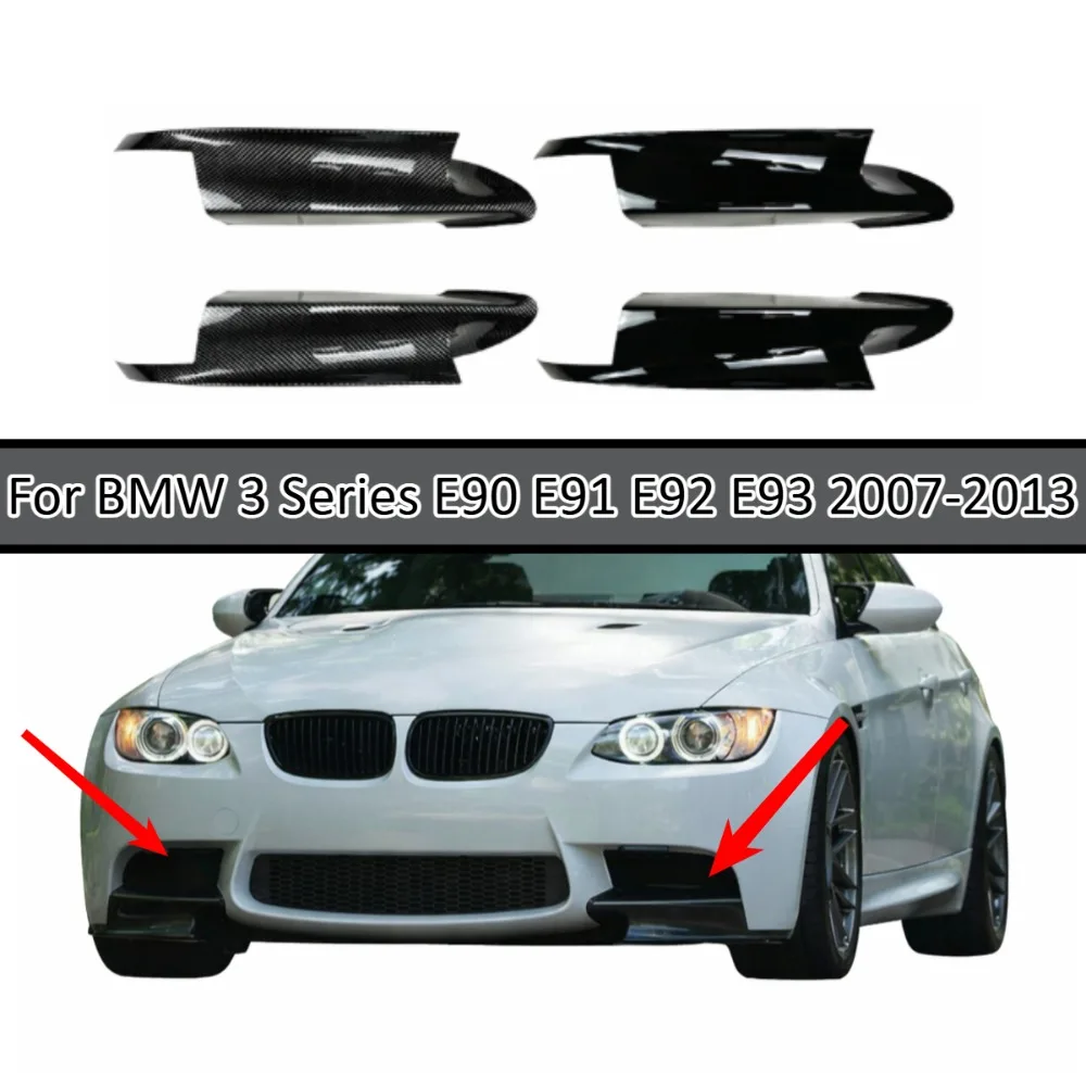 Front Bumper Corner Trim For BMW 3 Series E90 E91 E92 E93 2007-2013 M3 Style Car Body Sticker Exterior Sport Decor Parts Kit Set
Front Bumper Corner Trim For BMW 3 Series E90 E91 E92 E93 2007-2013 M3 Style Car Body Sticker Exterior Sport Decor Parts Kit Set