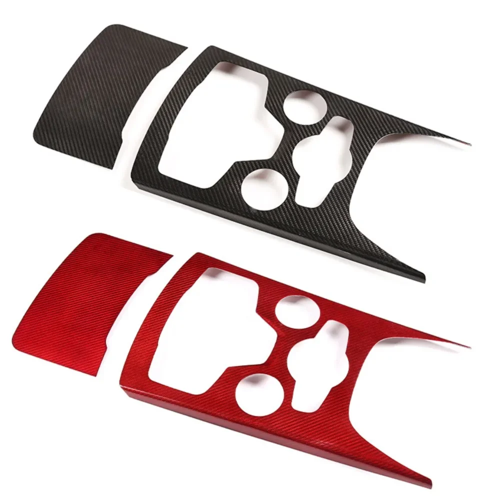 Car Central Gear Panel Control Panel Cover For Alfa Romeo Stelvio 2020-2022 Carbon Fiber Decal Interior Modification Accessories
Car Central Gear Panel Control Panel Cover For Alfa Romeo Stelvio 2020-2022 Carbon Fiber Decal Interior Modification Accessories