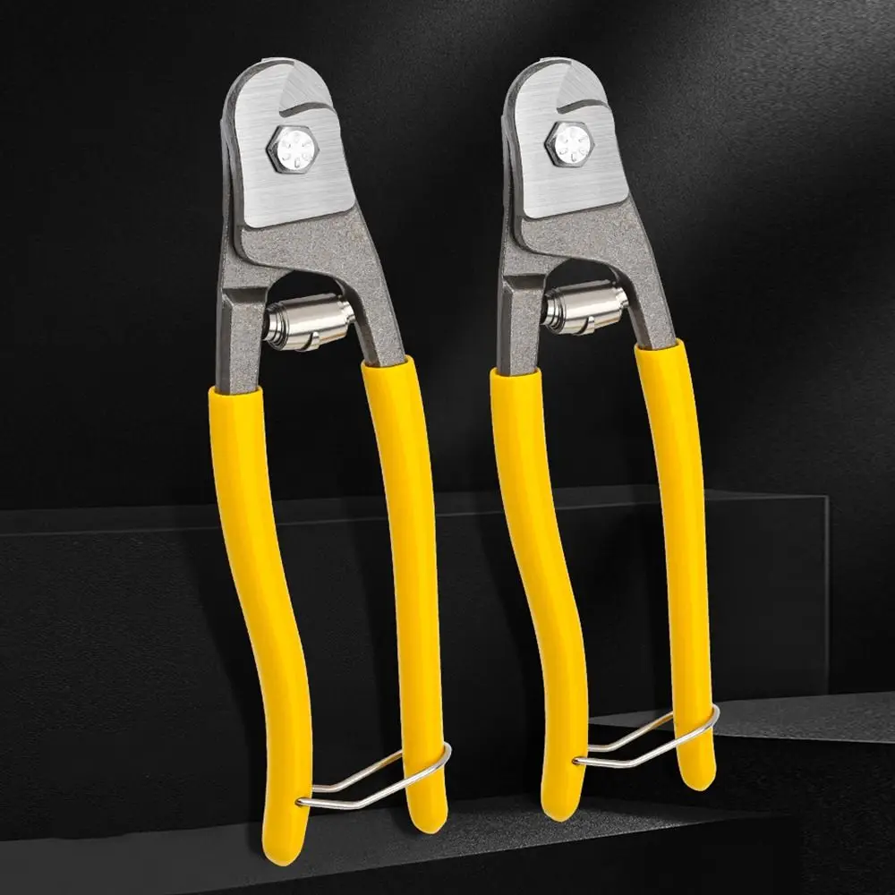 Large Opening Fish Mouth Wire Cutters Insulated Waterproof Bike Wire Pliers Ergonomic Handle Non-slip Steel Wire Pliers
Large Opening Fish Mouth Wire Cutters Insulated Waterproof Bike Wire Pliers Ergonomic Handle Non-slip Steel Wire Pliers