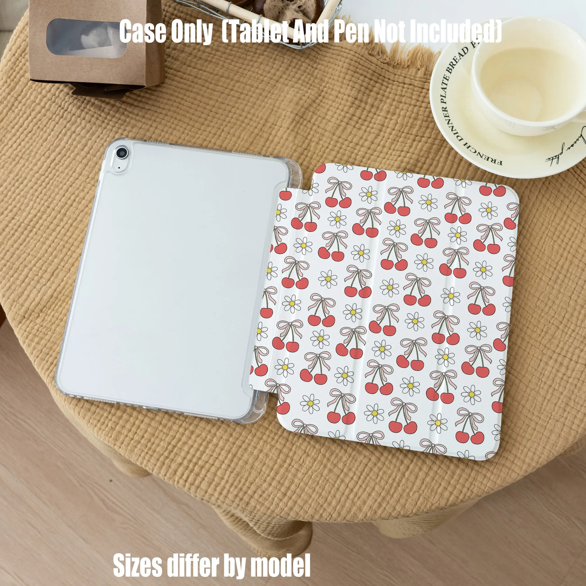 Slim Fit Premium TPU Tablet Cover, Shockproof Durable Lightweight Protective Case for iPad Samsung Huawei Honor Redmi Xiaomi
Slim Fit Premium TPU Tablet Cover, Shockproof Durable Lightweight Protective Case for iPad Samsung Huawei Honor Redmi Xiaomi
