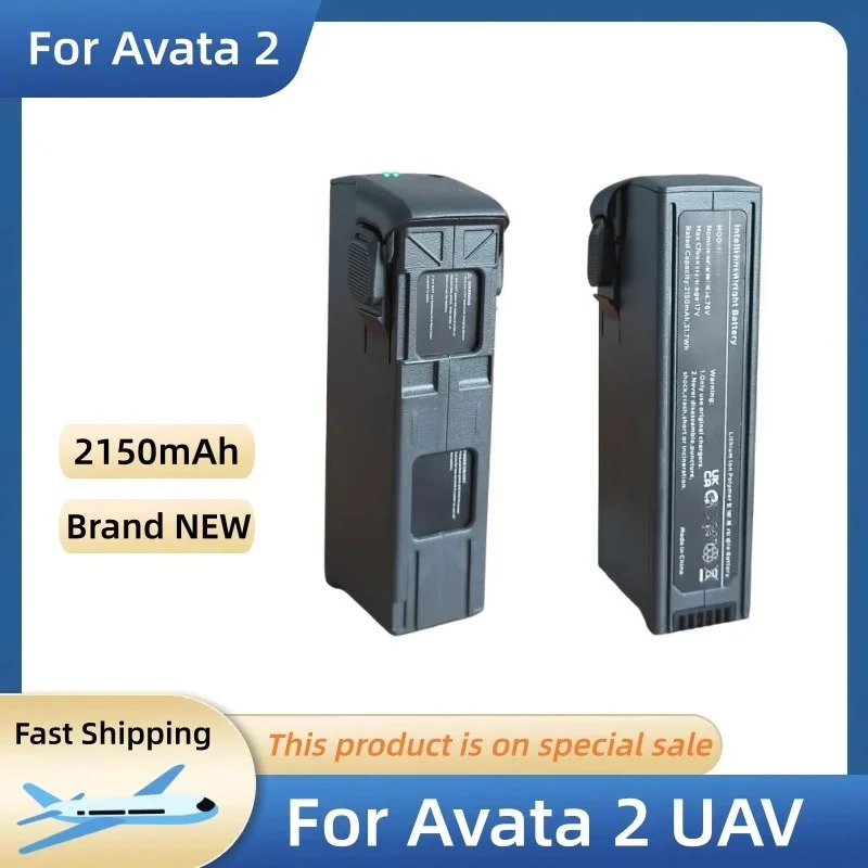 For Avata 2 Battery Capacity 2150mAh 14.76V Flight Time 23 Minutes Compatible with Avata 2 Drone Battery Accessories Brand New
For Avata 2 Battery Capacity 2150mAh 14.76V Flight Time 23 Minutes Compatible with Avata 2 Drone Battery Accessories Brand New
