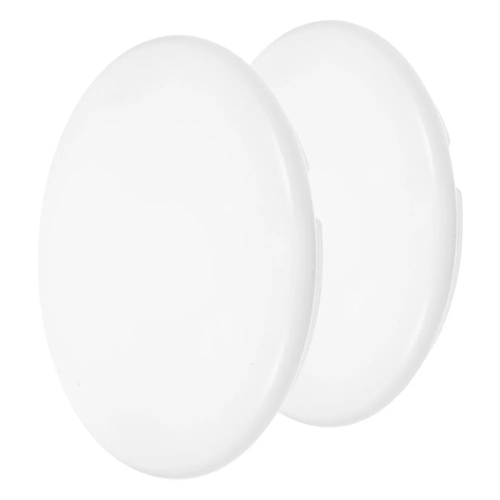 2pcs Lamp Shade Round LED PVC Material White Bedroom Bathroom Easy Installation Longlasting Durability
2pcs Lamp Shade Round LED PVC Material White Bedroom Bathroom Easy Installation Longlasting Durability
