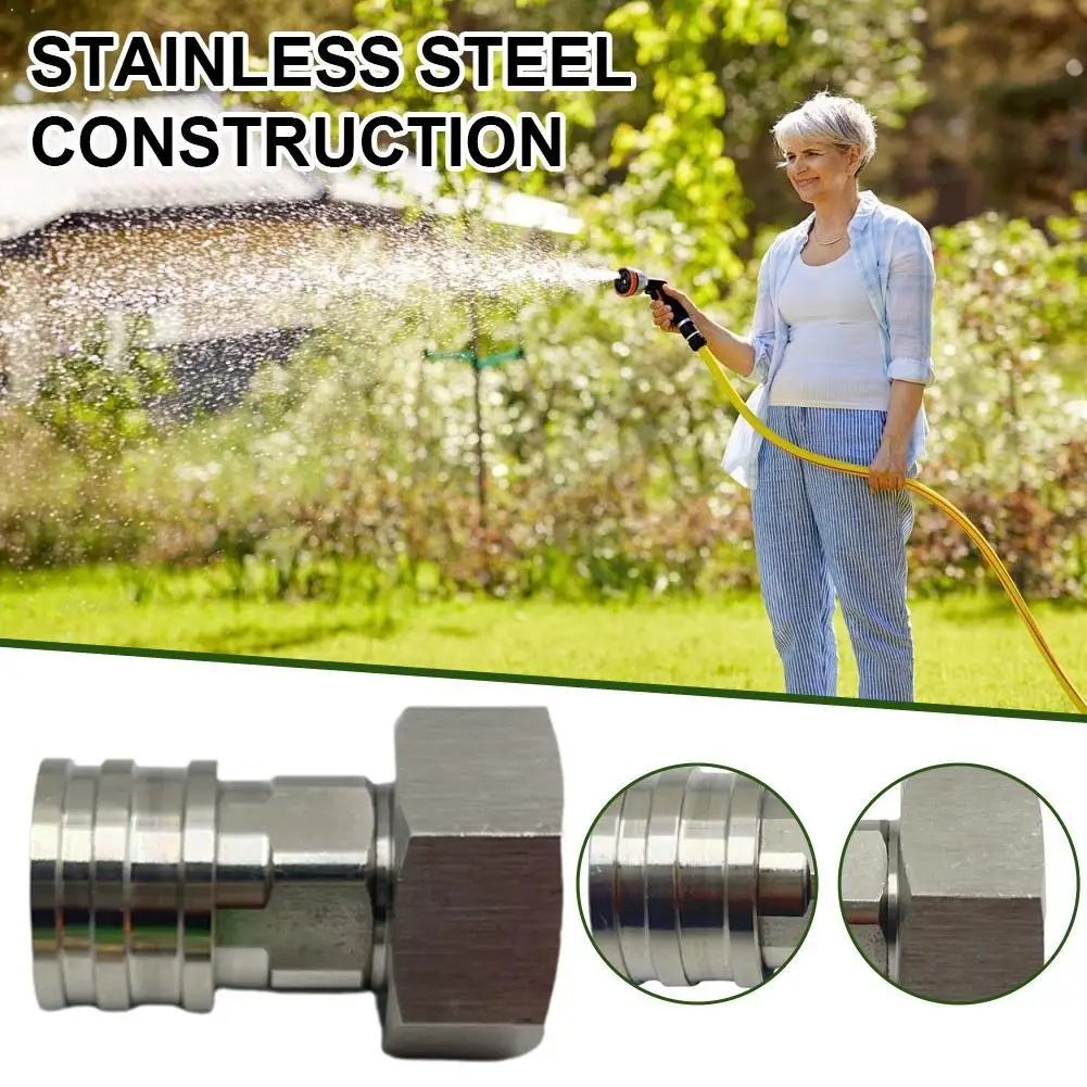 Переходник для садового шланга к электрической мойке: подключает водопроводную трубу к электрической мойке и устанавливает насадку для мойки автомобиля.
Переходник для садового шланга к электрической мойке: подключает водопроводную трубу к электрической мойке и устанавливает насадку для мойки автомобиля.