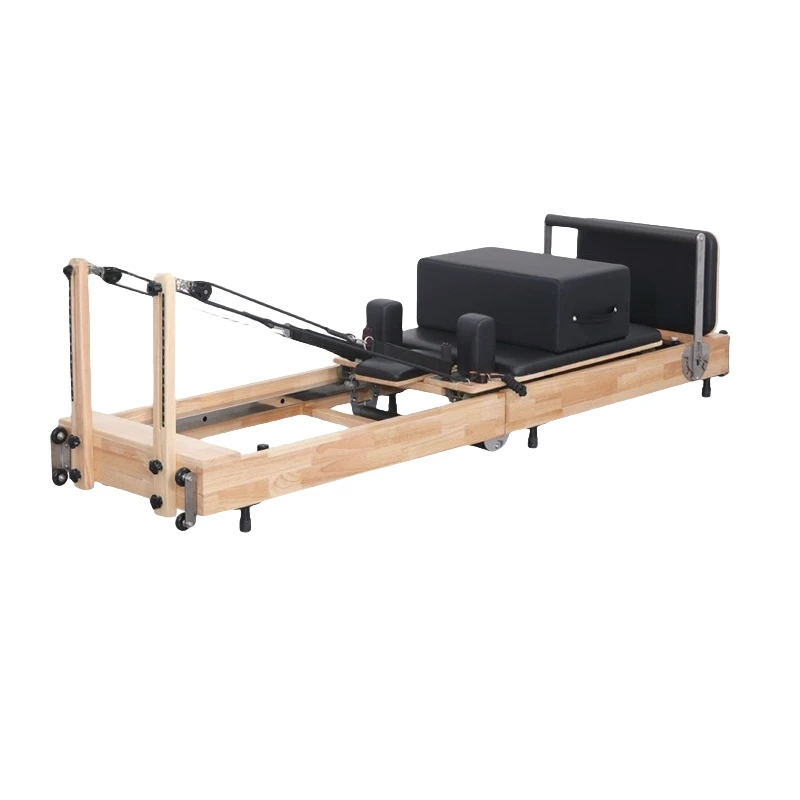 Pilates Foldable Reformer Set Balanced Professional Yoga Fitness Wood Pilates Bed Equipment for Home Workout Reformer Machine
Pilates Foldable Reformer Set Balanced Professional Yoga Fitness Wood Pilates Bed Equipment for Home Workout Reformer Machine
