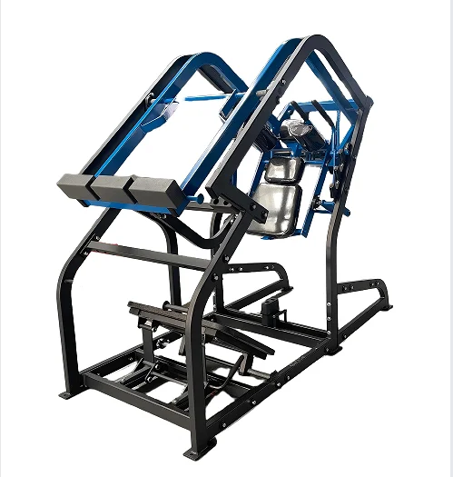 CX Strength Equipment Plate Loaded Hip Muscle Trainer EXCEED Pendulum Squat For Club
CX Strength Equipment Plate Loaded Hip Muscle Trainer EXCEED Pendulum Squat For Club