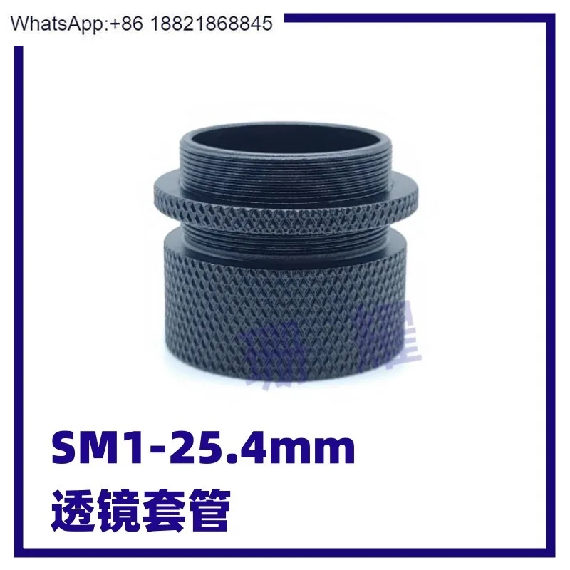 SM1 Adjustable Lens Sleeve SM1 Threaded Rotating Sleeve with 25.4mm and 20mm Lens Mounting Sizes Available
SM1 Adjustable Lens Sleeve SM1 Threaded Rotating Sleeve with 25.4mm and 20mm Lens Mounting Sizes Available