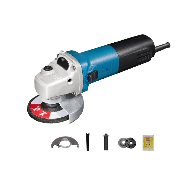 Electric Angle Grinder 220V 800W Metal Cutting Grinding Machine Handheld Polishing Machine Power Tool
Electric Angle Grinder 220V 800W Metal Cutting Grinding Machine Handheld Polishing Machine Power Tool