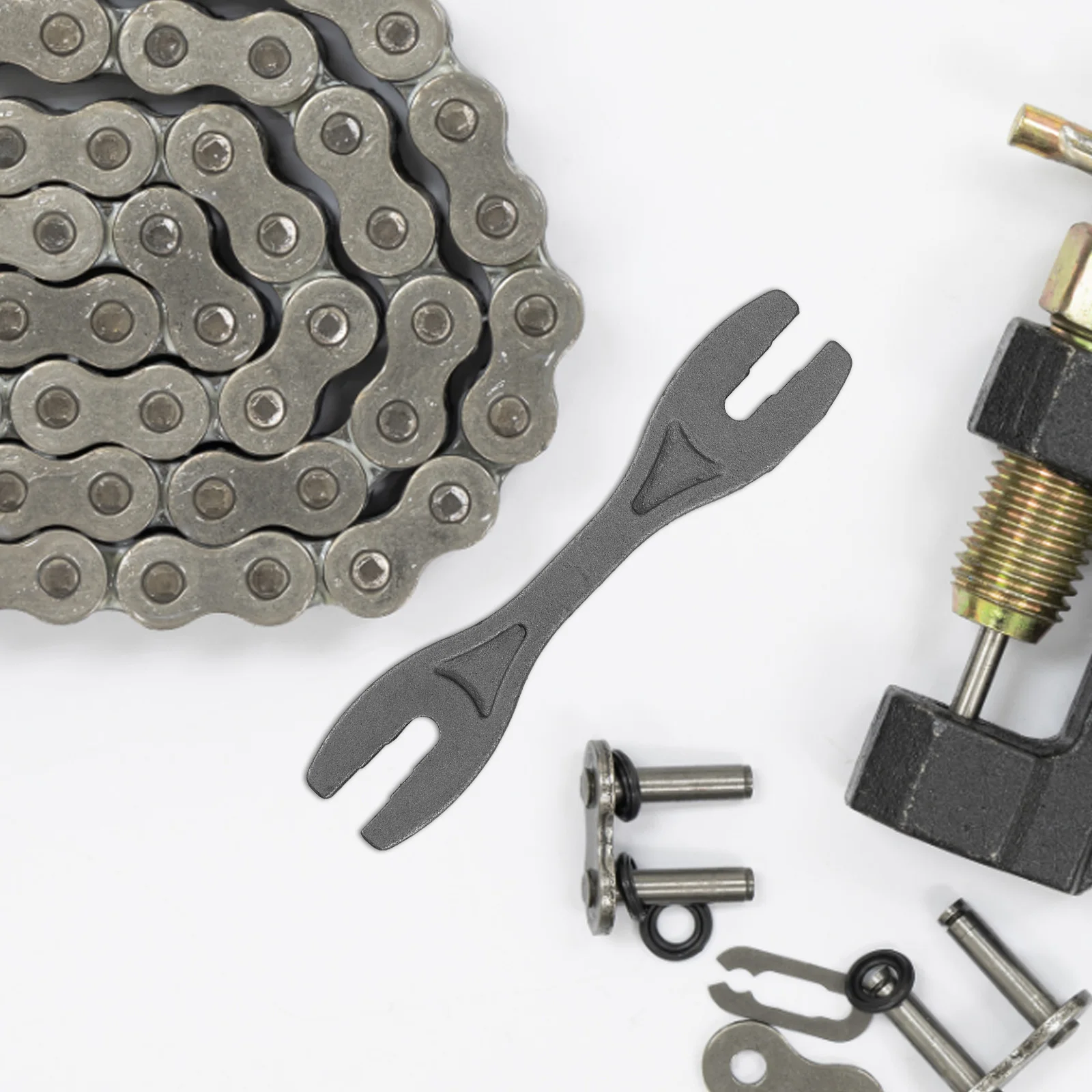 Spanner Wrench Motorcycle Repair Tool Steel Dirt Bike Spokes Tightening Wheel Adjustment Bikes Maintenance
Spanner Wrench Motorcycle Repair Tool Steel Dirt Bike Spokes Tightening Wheel Adjustment Bikes Maintenance