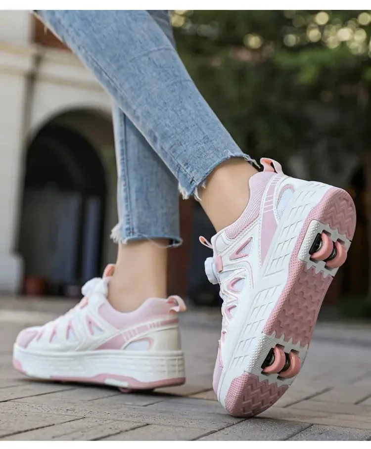 Four Wheels Children's Roller Skate Shoes For Kids Boys Girls Glowing Sports Sneakers Skateboard sneakers kids shoes
Four Wheels Children's Roller Skate Shoes For Kids Boys Girls Glowing Sports Sneakers Skateboard sneakers kids shoes