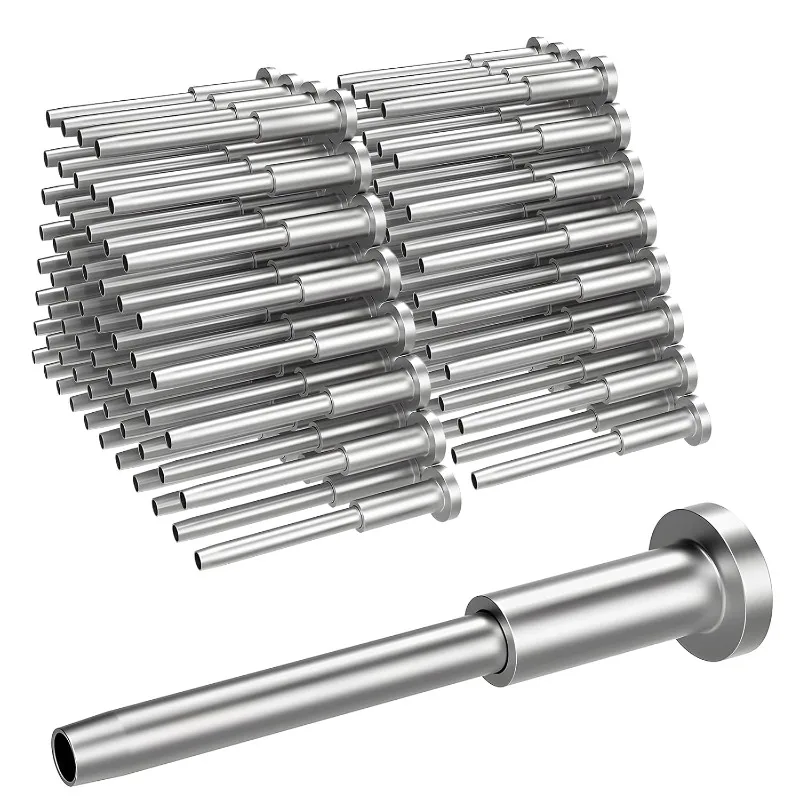 50 Pack Invisible Cable Railing Kit 316 Stainless Steel 1/8" Receiver and Swage Stud End for Cable Railing Swage Tensioner
50 Pack Invisible Cable Railing Kit 316 Stainless Steel 1/8" Receiver and Swage Stud End for Cable Railing Swage Tensioner