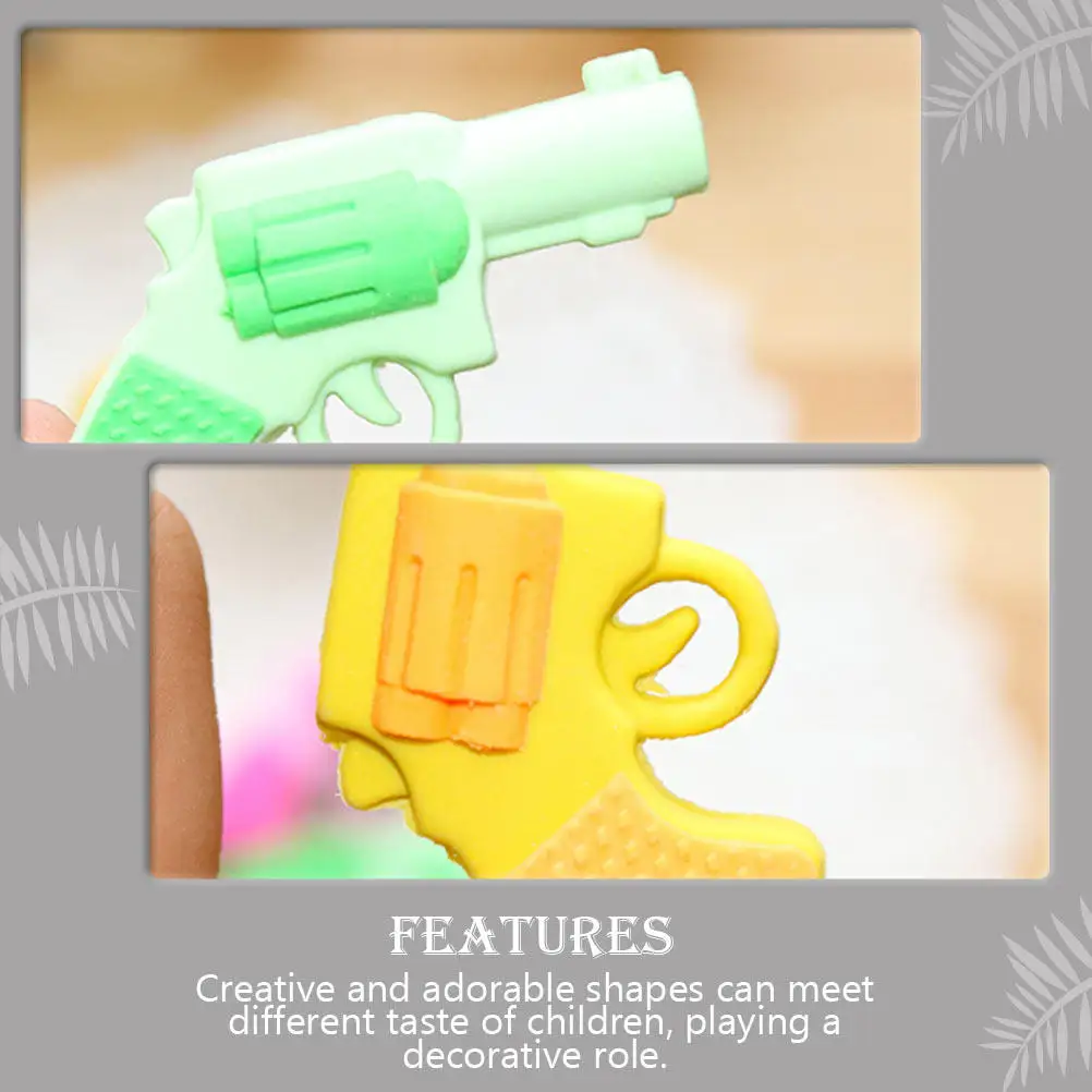 20Pcs Colorful Mini Erasers Adorable Shapes Safe Tpr Material Erasers for Kids Bulk Classroom Prizes Stationery Gift
20Pcs Colorful Mini Erasers Adorable Shapes Safe Tpr Material Erasers for Kids Bulk Classroom Prizes Stationery Gift