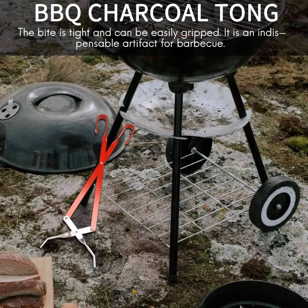 Cooking Accessories Handy Barbecue Tongs Practical Easy To Grip BBQ Tools Lightweight Durable Charcoal Clip Outdoor
Cooking Accessories Handy Barbecue Tongs Practical Easy To Grip BBQ Tools Lightweight Durable Charcoal Clip Outdoor