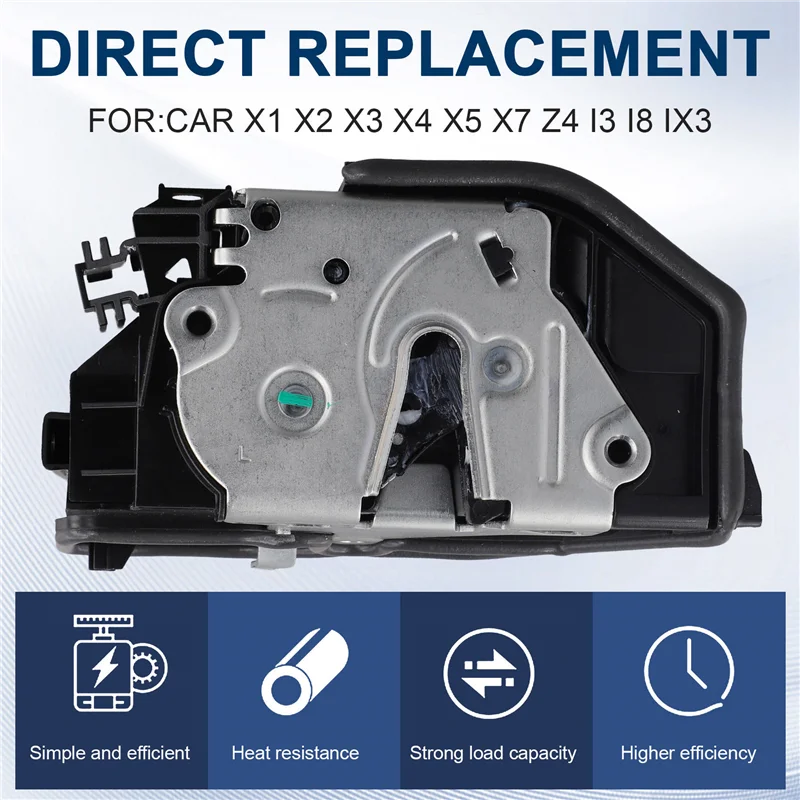 X39A-Front Door Lock Actuator Door Lock Latch For BMW X1 X2 X3 X4 X5 X7 Z4 I3 I8 IX3
X39A-Front Door Lock Actuator Door Lock Latch For BMW X1 X2 X3 X4 X5 X7 Z4 I3 I8 IX3