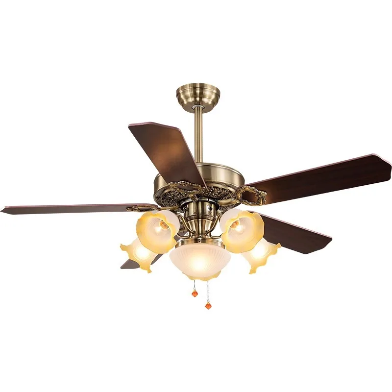 European Style Large Retro Remote Control Air Cooling Electric Fan Chandelier Ceiling Fan Lamp for Restaurant Use
European Style Large Retro Remote Control Air Cooling Electric Fan Chandelier Ceiling Fan Lamp for Restaurant Use