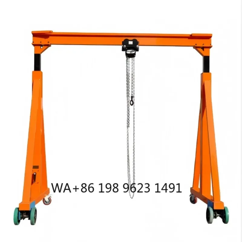 0.5-5 Ton Portable Gantry Crane CE ISO Certified Industrial Durable Lifting Engine Motor Bearing Gearbox
0.5-5 Ton Portable Gantry Crane CE ISO Certified Industrial Durable Lifting Engine Motor Bearing Gearbox