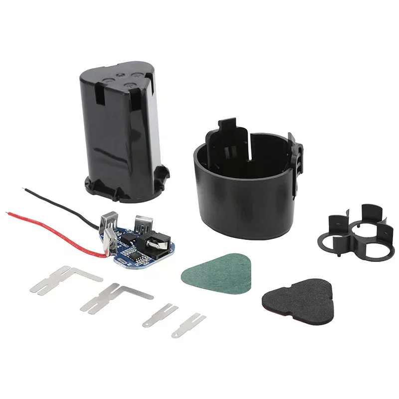 12 В подключаемый литий-ионный аккумулятор DIY комплект с защитной платой зарядного устройства/разрядника для электрических дрелей, бензопил - комплект электроинструментов 3S
12 В подключаемый литий-ионный аккумулятор DIY комплект с защитной платой зарядного устройства/разрядника для электрических дрелей, бензопил - комплект электроинструментов 3S