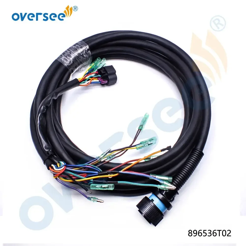 896536T02 Outboard Harness Assy For Mercury For Mercruiser Quicksilver Marine Outboard Motor 590cm
896536T02 Outboard Harness Assy For Mercury For Mercruiser Quicksilver Marine Outboard Motor 590cm
