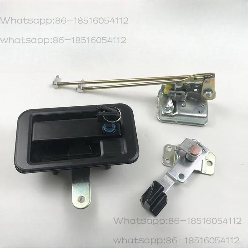 Excavator parts 75/135/21/235 -9 cab door lock assembly lock block inside and outside handle
Excavator parts 75/135/21/235 -9 cab door lock assembly lock block inside and outside handle
