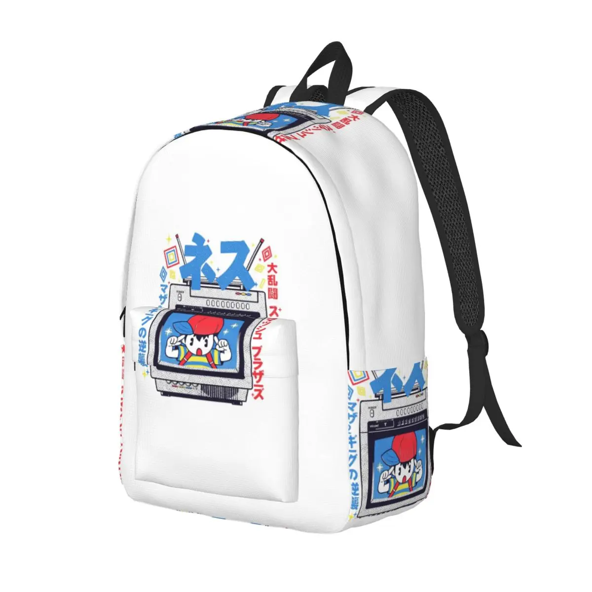 Earthbound Backpack Daypack Large Capacity Children BookBag School Bag Shoulder Bags for Boys Girls
Earthbound Backpack Daypack Large Capacity Children BookBag School Bag Shoulder Bags for Boys Girls