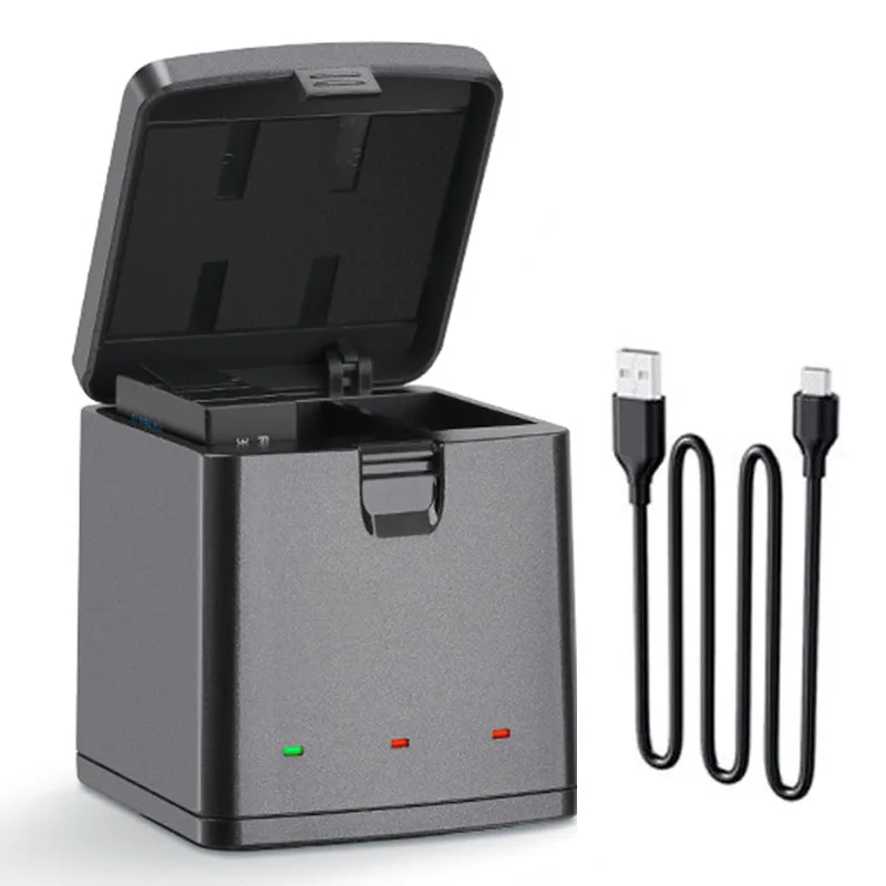 2 шт., 2100 мАч, новинка 2025 года, аккумулятор для камеры, подходит для GoPro13, аксессуары для аккумуляторов спортивной камеры, полностью декодированный аккумулятор большой емкости
2 шт., 2100 мАч, новинка 2025 года, аккумулятор для камеры, подходит для GoPro13, аксессуары для аккумуляторов спортивной камеры, полностью декодированный аккумулятор большой емкости