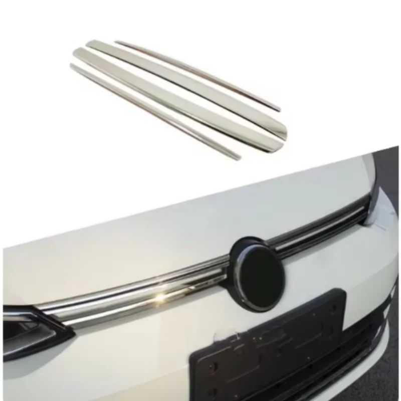 Car Styling Cover Protection Detector Trim Front Grid Grill Grille Frame 4PCs For VW Volkswagen Golf8 Golf 8 2020 2021 2022 2023
Car Styling Cover Protection Detector Trim Front Grid Grill Grille Frame 4PCs For VW Volkswagen Golf8 Golf 8 2020 2021 2022 2023