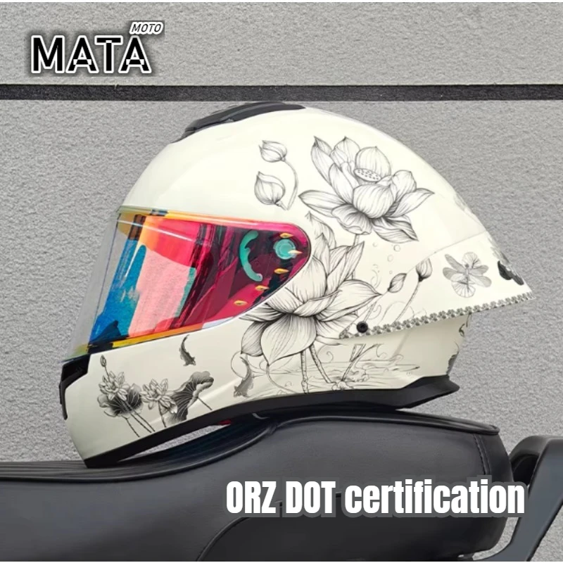 New Arrival ORZ Motorcycle Helmet Dual Lens Modular Flip Helmet Casco Para Moto Motorcycle Travel Semi Full Helmet Casque Moto
New Arrival ORZ Motorcycle Helmet Dual Lens Modular Flip Helmet Casco Para Moto Motorcycle Travel Semi Full Helmet Casque Moto