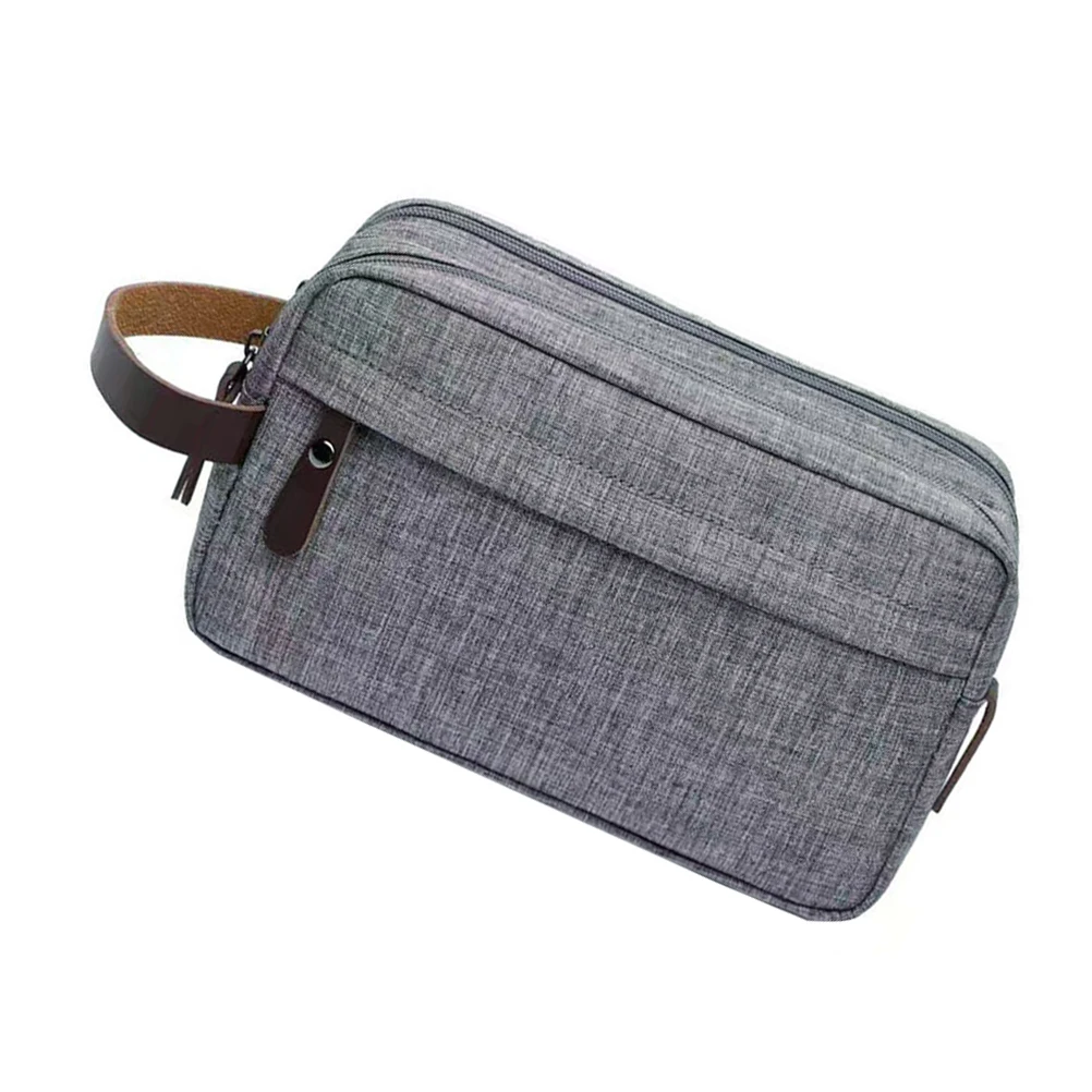 Portable Waterproof Makeup Bags Grey Travel Toiletry Bag Storage Organizer Washing Cosmetics Bags Bag Durable
Portable Waterproof Makeup Bags Grey Travel Toiletry Bag Storage Organizer Washing Cosmetics Bags Bag Durable