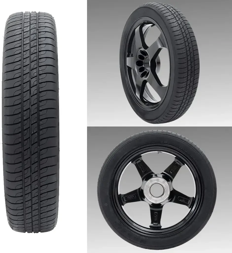 Complete Compact Spare Tire Kit w/Carrying Case - Fits 2020-2024 Tesla Model Y
Complete Compact Spare Tire Kit w/Carrying Case - Fits 2020-2024 Tesla Model Y