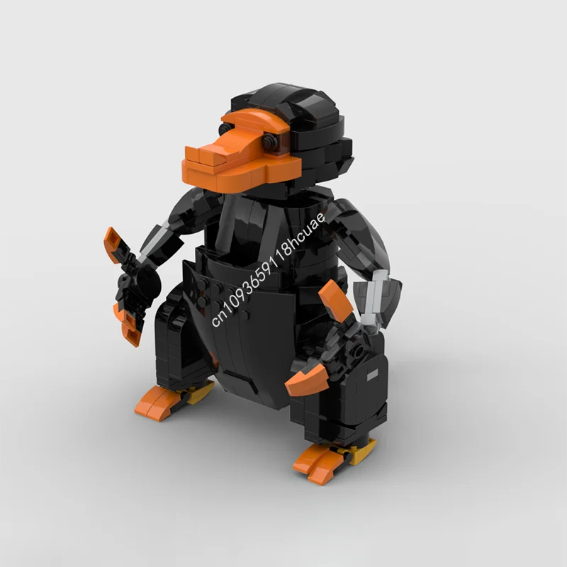 405PCS MOC Alternative Build Niffler Building Blocks Model Kids Toys Children Festival Gifts Toys for Boys
405PCS MOC Alternative Build Niffler Building Blocks Model Kids Toys Children Festival Gifts Toys for Boys