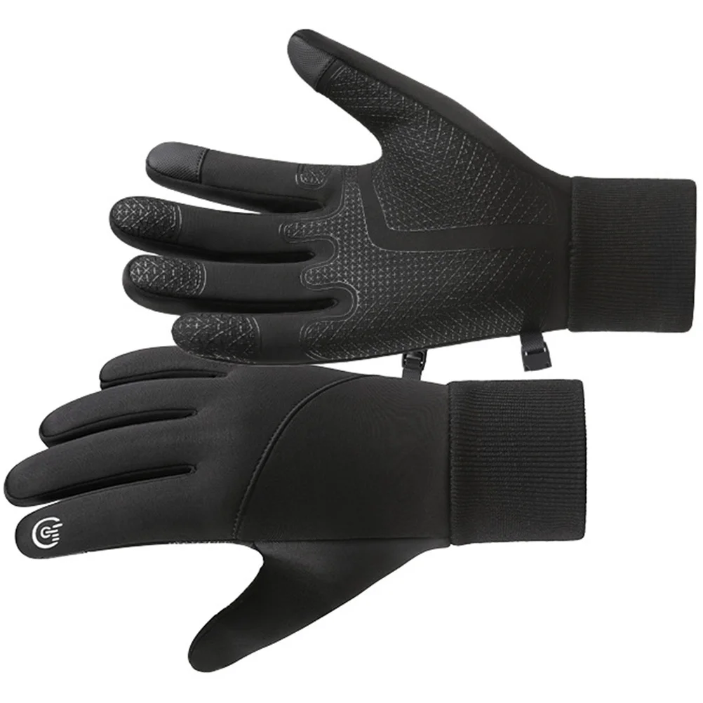 1Pair Touchscreen Thermal Cycling Gloves Warm Breathable Shockproof Nonslip Running Gloves for Men
1Pair Touchscreen Thermal Cycling Gloves Warm Breathable Shockproof Nonslip Running Gloves for Men