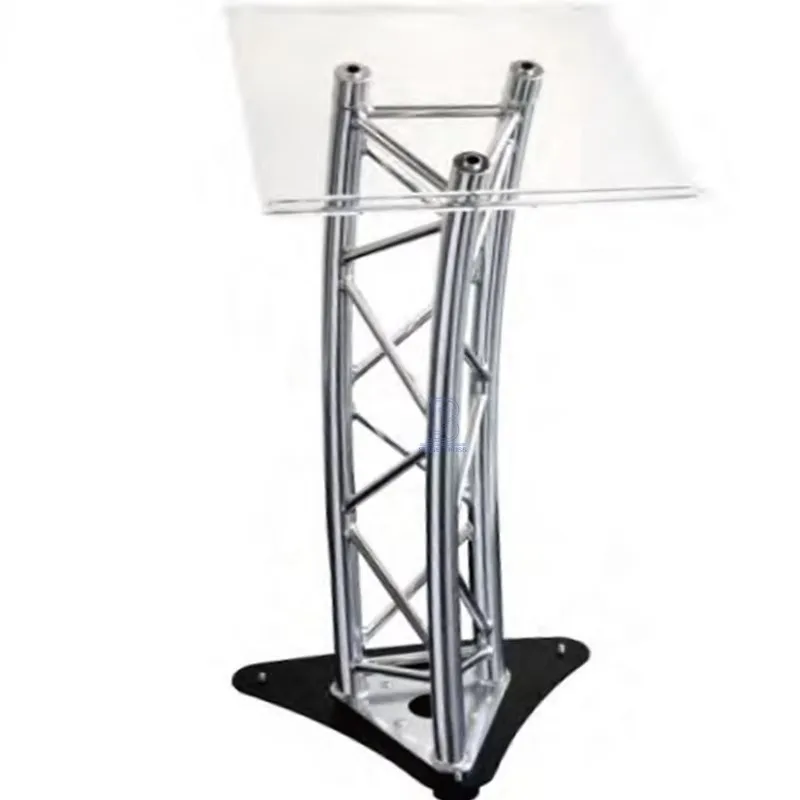 Customizable high-quality aluminum alloy podium, school lecture
Customizable high-quality aluminum alloy podium, school lecture