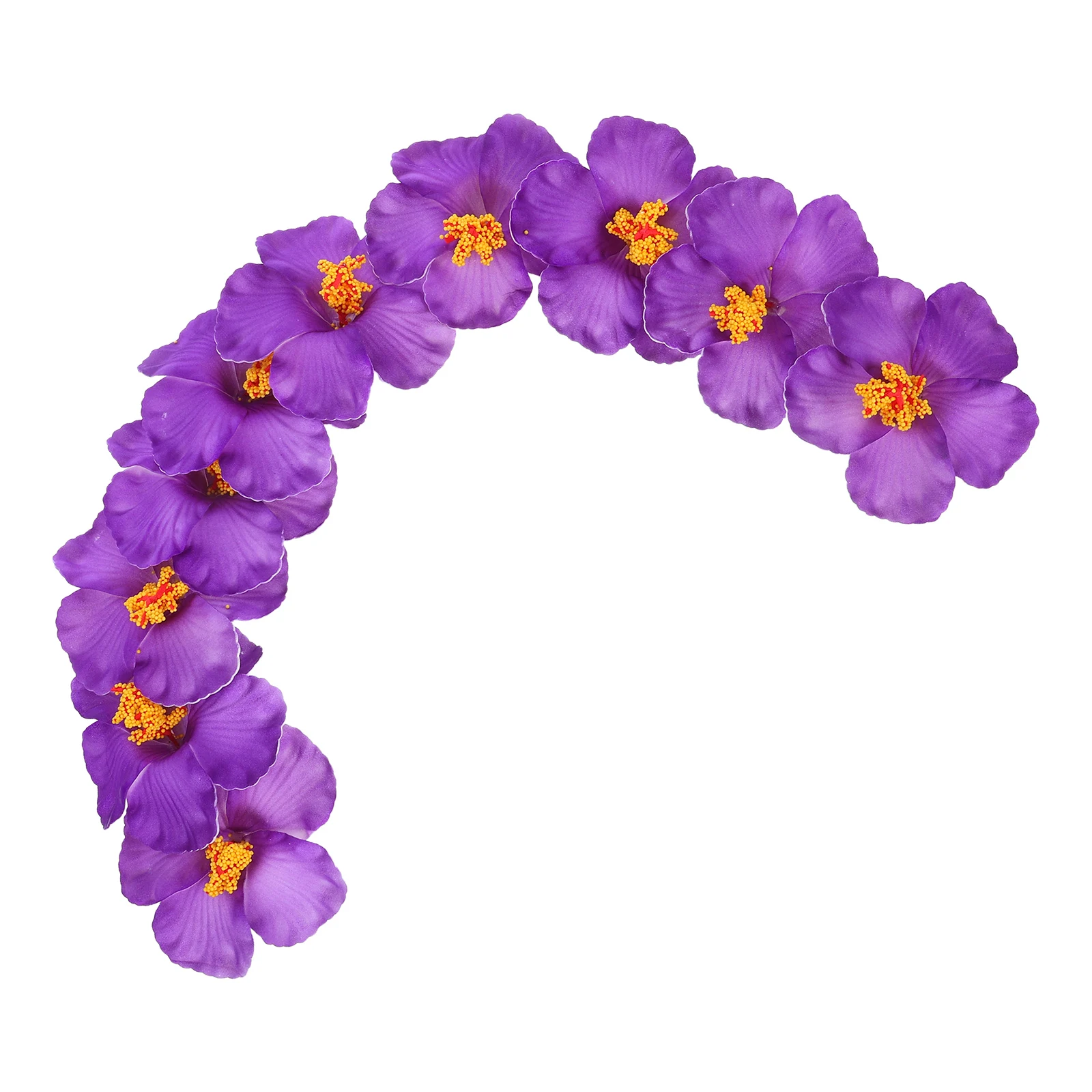Hawaiian Hibiscus Flower Decors Decorative Wedding Purple Artificial Faux Flowers Travel
Hawaiian Hibiscus Flower Decors Decorative Wedding Purple Artificial Faux Flowers Travel