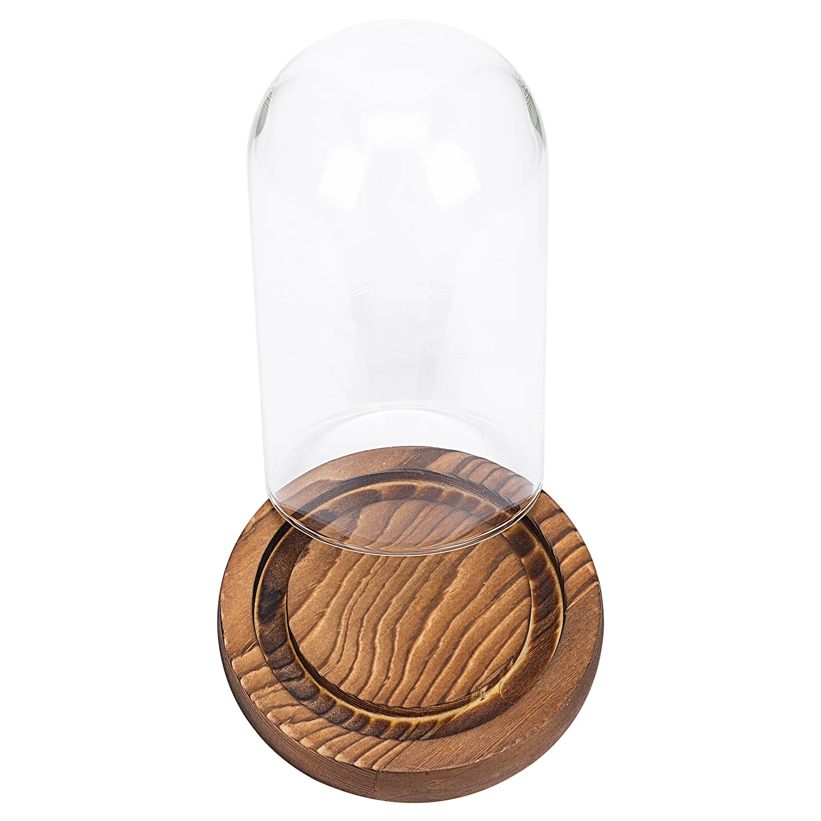 Glass Candlestick Decorative Cloche Household Cover Holder Transparent Dome Home Accessory Fine Material Smooth Surface Living
Glass Candlestick Decorative Cloche Household Cover Holder Transparent Dome Home Accessory Fine Material Smooth Surface Living