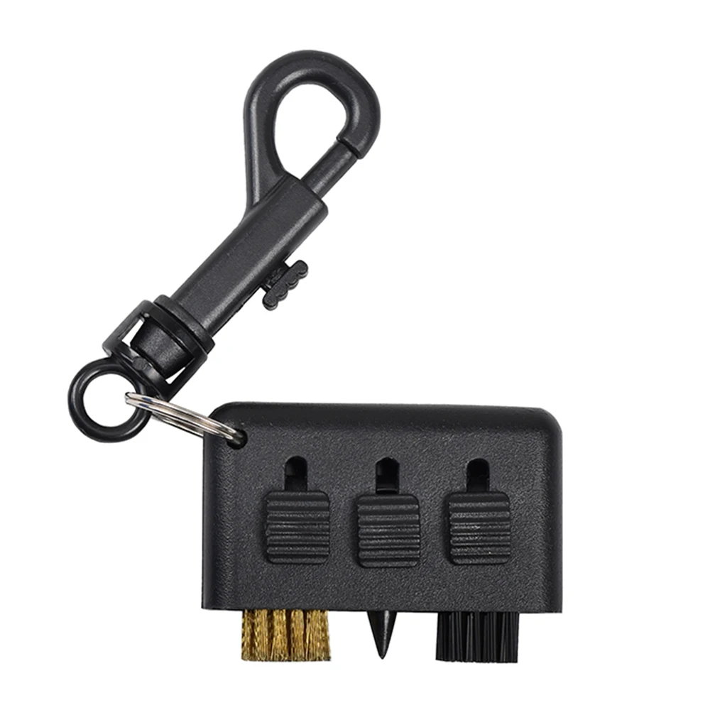 3 in 1 Golf Brush Portable Club groove Putter and Ball Cleaning Kit Golf Training Tools and Accessories
3 in 1 Golf Brush Portable Club groove Putter and Ball Cleaning Kit Golf Training Tools and Accessories