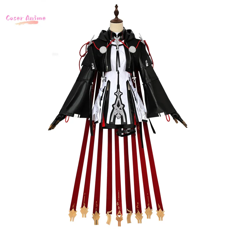 Arknights Exusiai the New Covenant Cosplay Costume Uniform Halloween Carnival Party Christmas Play Role Clothes Clothing
Arknights Exusiai the New Covenant Cosplay Costume Uniform Halloween Carnival Party Christmas Play Role Clothes Clothing