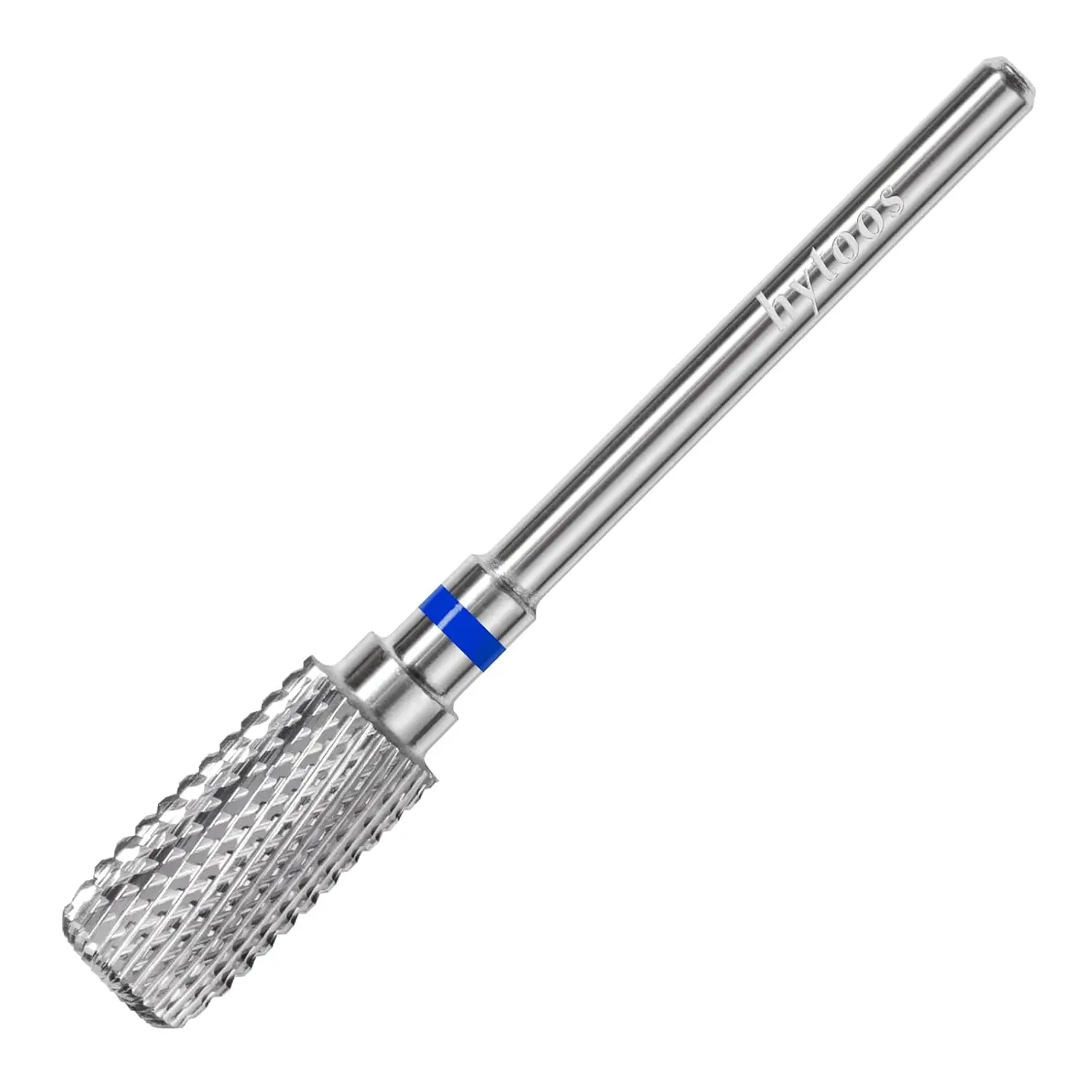13mm Barrel Dust-Proof Nail Drill Bit, D4S Cut, 3/32" Shank, Right-Handed, for Gel Removal
13mm Barrel Dust-Proof Nail Drill Bit, D4S Cut, 3/32" Shank, Right-Handed, for Gel Removal