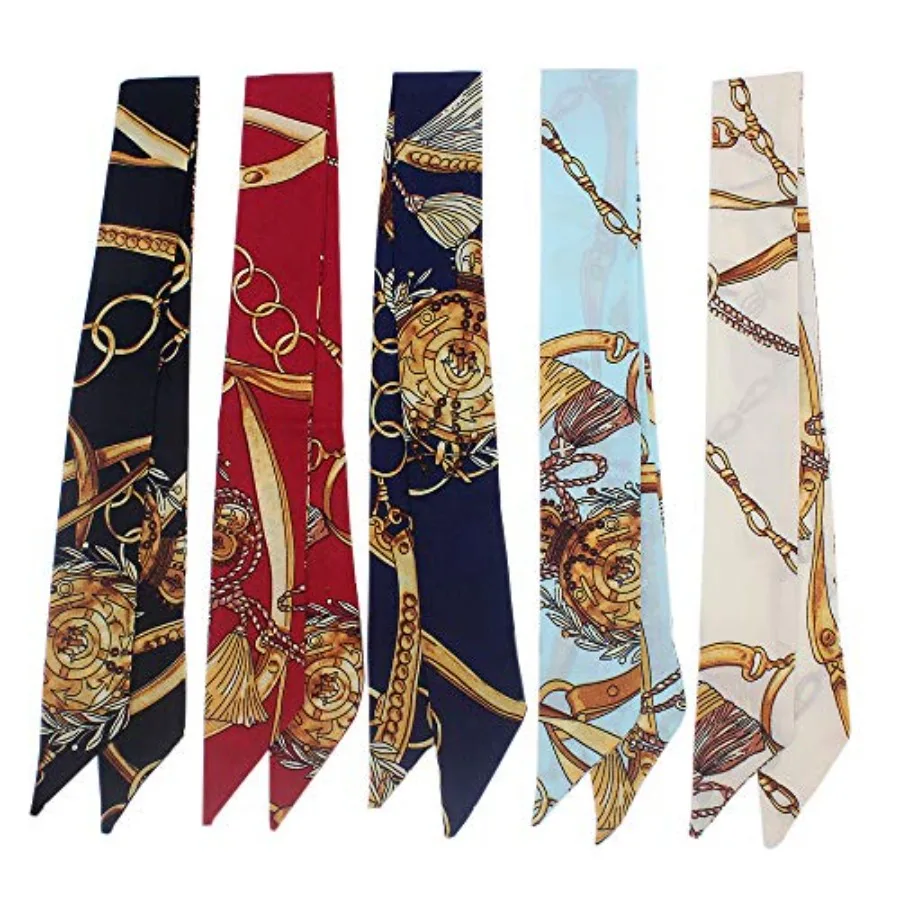 5pcs Tassels and Chains Design Bag Handbag Handle Ribbon Scarf Hair Head Band Neck Scarf Neckerchief Scarf Head Wrap Fashion Gi
5pcs Tassels and Chains Design Bag Handbag Handle Ribbon Scarf Hair Head Band Neck Scarf Neckerchief Scarf Head Wrap Fashion Gi