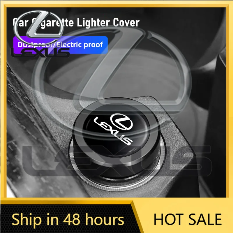 2026 Hot Interior Stickers Car Cigarette Lighter Cover Dust Cap Decorative Accessories For Lexus F-SPORT ES RX NX LS UX LM LX GX
2026 Hot Interior Stickers Car Cigarette Lighter Cover Dust Cap Decorative Accessories For Lexus F-SPORT ES RX NX LS UX LM LX GX