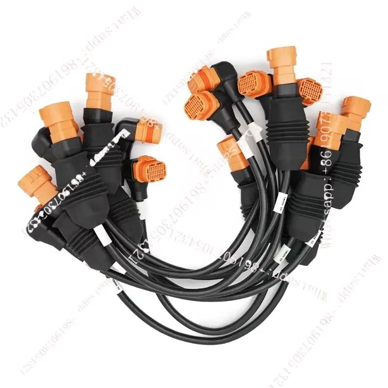 jkuioSpraying Adaptive Cable for DJI Agras T50 T25 Agriculture Drone Accessories Plant Protection UAV Repair Parts Brand New
jkuioSpraying Adaptive Cable for DJI Agras T50 T25 Agriculture Drone Accessories Plant Protection UAV Repair Parts Brand New