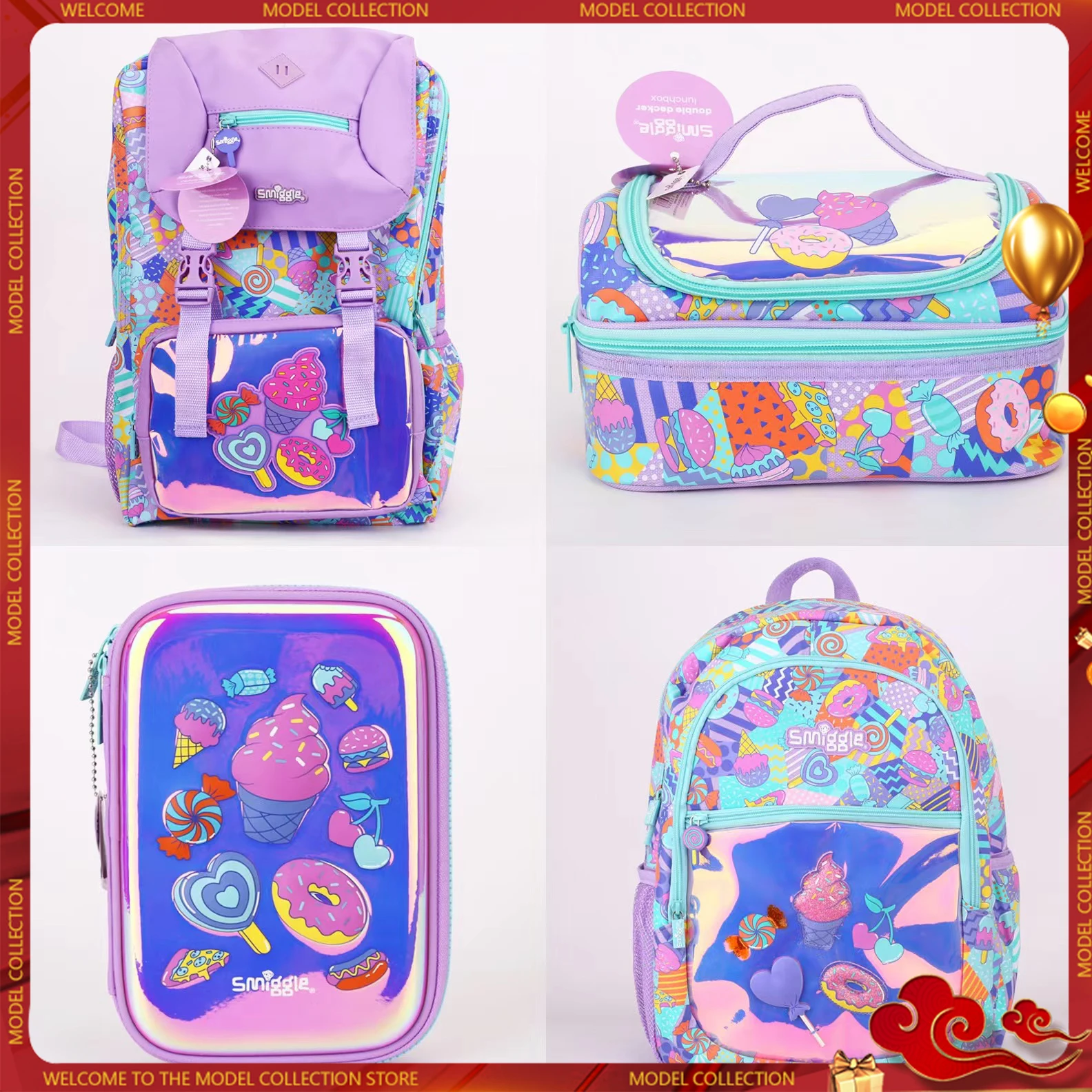 Австралийские школьные ранцы smiggle серии candy, школьные рюкзаки для девушек, облегченные школьные ранцы
Австралийские школьные ранцы smiggle серии candy, школьные рюкзаки для девушек, облегченные школьные ранцы