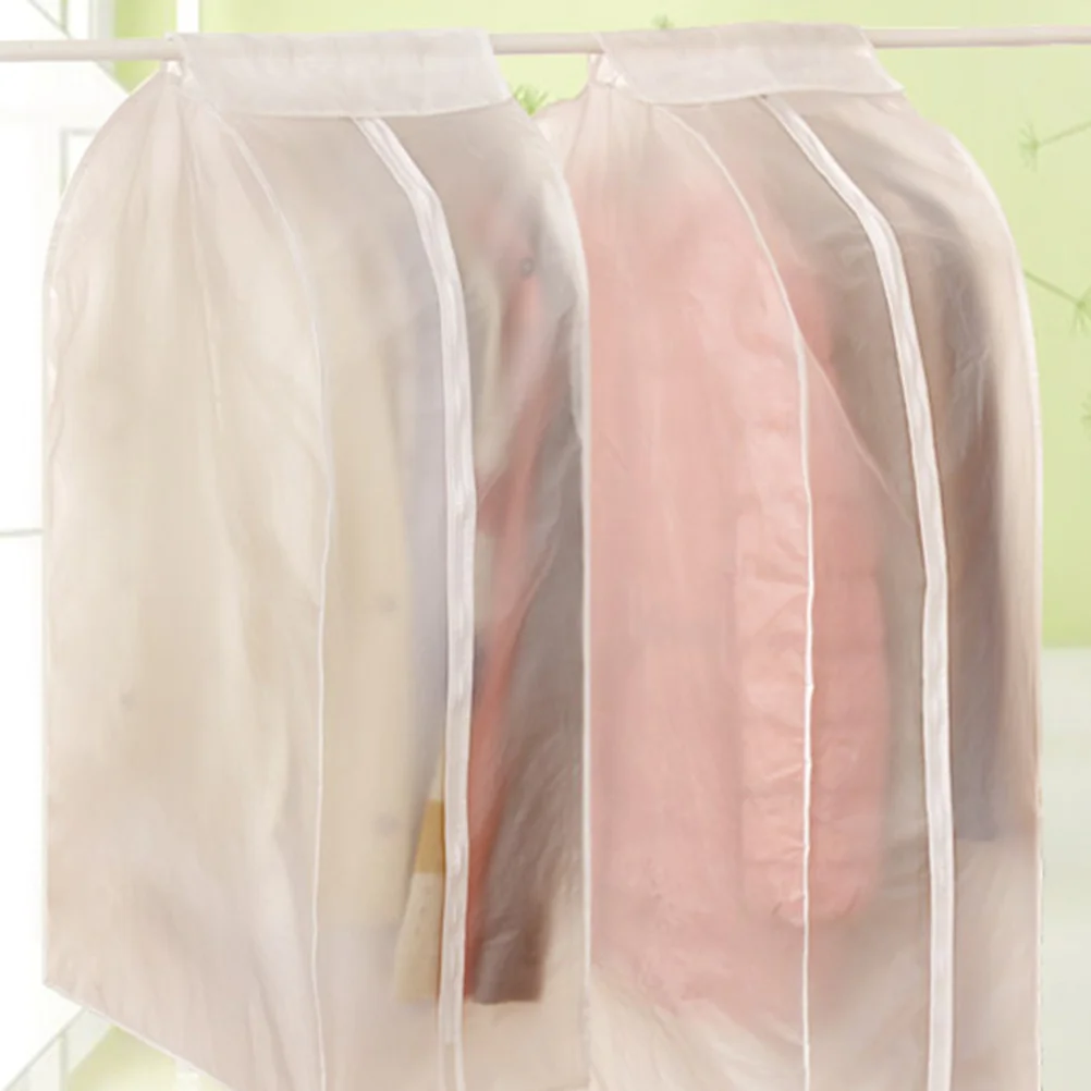 1Pcs Clothes Cover Thickened Dust Shield Garment Storage Bag 60x30x90cm Water Resistant Anti Wrinkle Organizer for Closet Travel
1Pcs Clothes Cover Thickened Dust Shield Garment Storage Bag 60x30x90cm Water Resistant Anti Wrinkle Organizer for Closet Travel