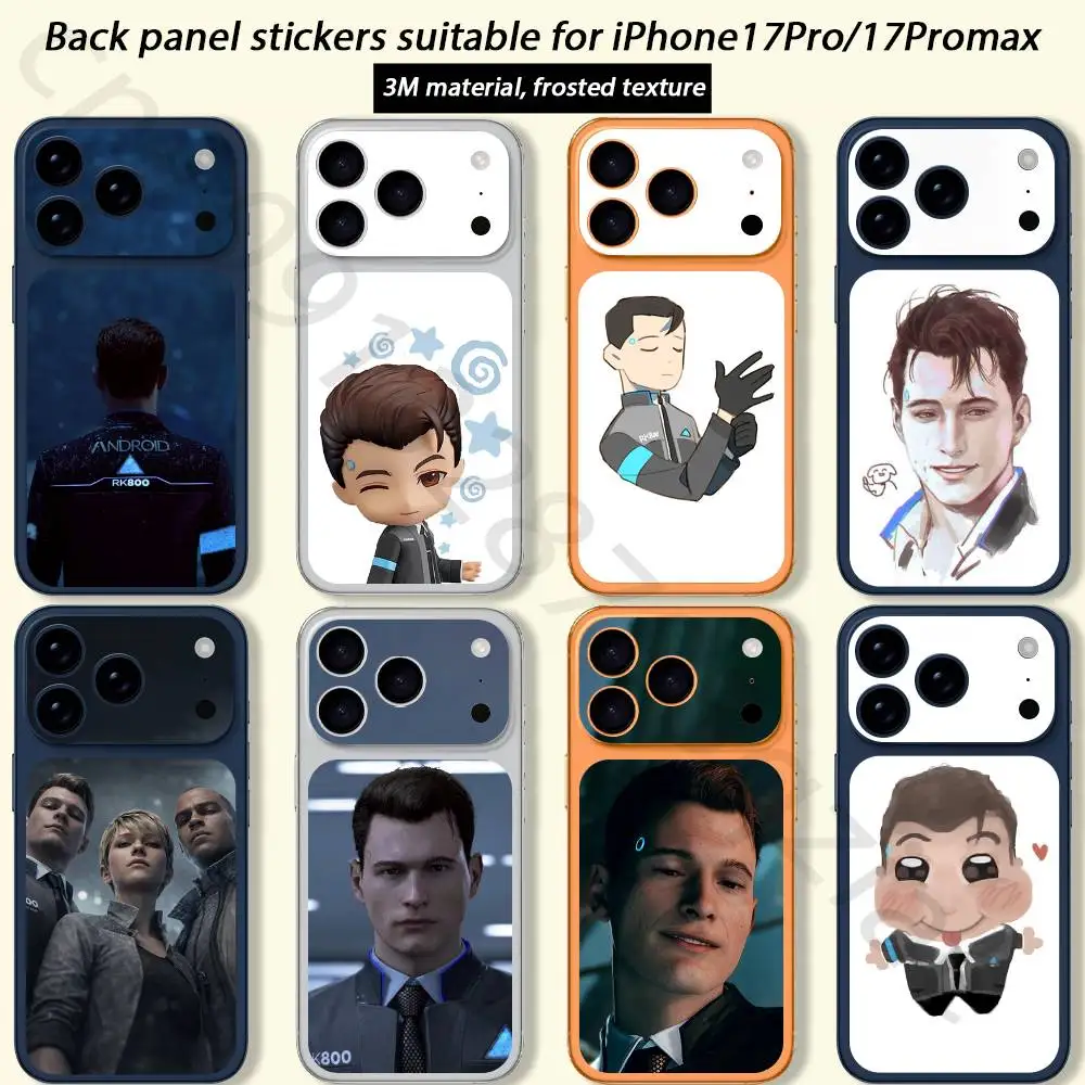 Detroit Become Human For iPhone 17 pro Max /17 pro Full Cover Decal Skin Wrap 3D Colorful Rear Protective Sticker Film
Detroit Become Human For iPhone 17 pro Max /17 pro Full Cover Decal Skin Wrap 3D Colorful Rear Protective Sticker Film