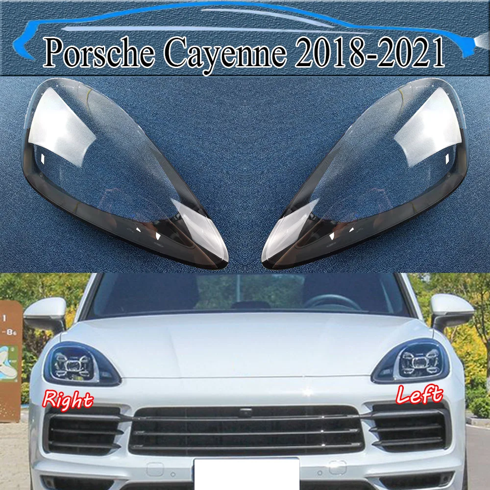 For Porsche Cayenne 2018-2021 Headlamp Cover Transparent Lamp Headlight Shell Lens Plexiglass Replace The Original Lampshade
For Porsche Cayenne 2018-2021 Headlamp Cover Transparent Lamp Headlight Shell Lens Plexiglass Replace The Original Lampshade