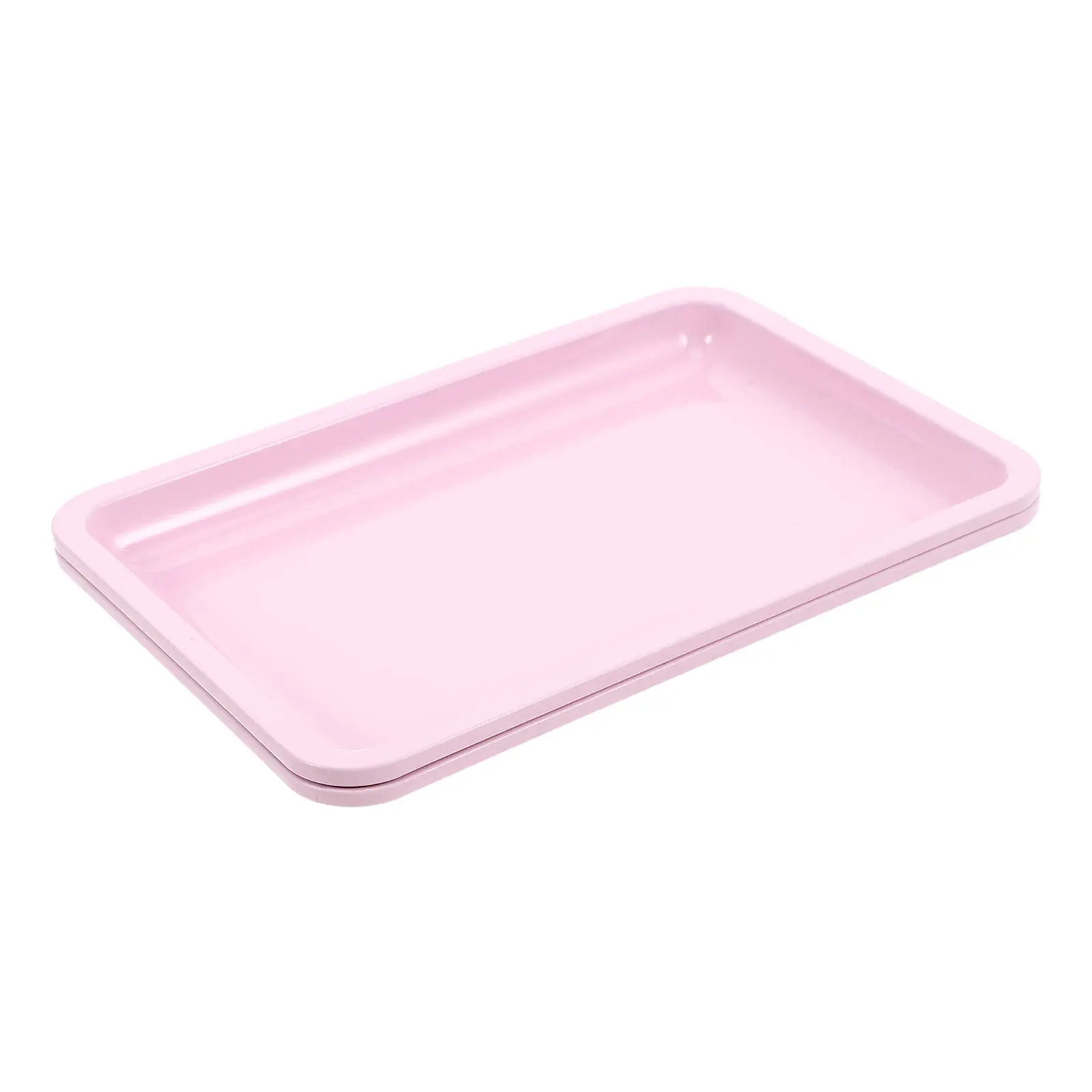 2Pcs Stainless Steel Jewelry Tray Nail Art Tool Storage Makeup Organizer Metal Vanity Tray Home Salon Decor
2Pcs Stainless Steel Jewelry Tray Nail Art Tool Storage Makeup Organizer Metal Vanity Tray Home Salon Decor