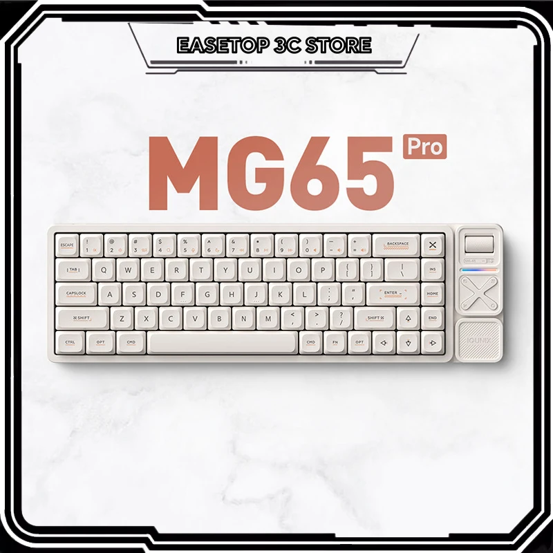 Механическая клавиатура IQUNIX MG65 Pro с низким профилем, беспроводная, Bluetooth, портативная, внешняя, для офиса, планшета, ноутбука, настольного компьютера
Механическая клавиатура IQUNIX MG65 Pro с низким профилем, беспроводная, Bluetooth, портативная, внешняя, для офиса, планшета, ноутбука, настольного компьютера