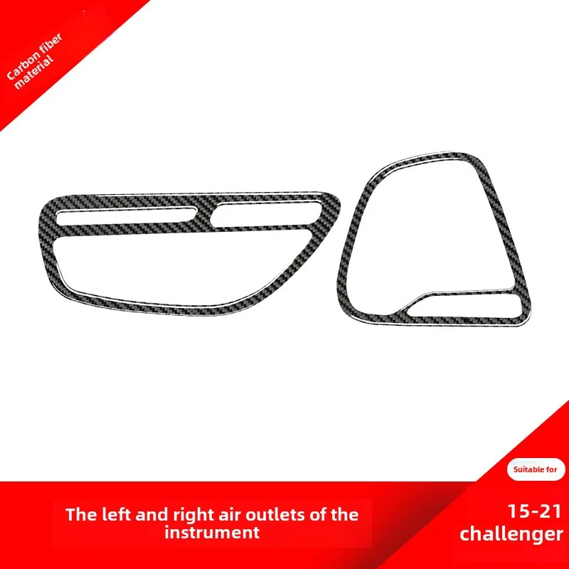 Applicable to Dodge15-20Challenger Retrofitting Dashboard Decorative Vent Sticker Challenger Carbon Fiber Interior
Applicable to Dodge15-20Challenger Retrofitting Dashboard Decorative Vent Sticker Challenger Carbon Fiber Interior