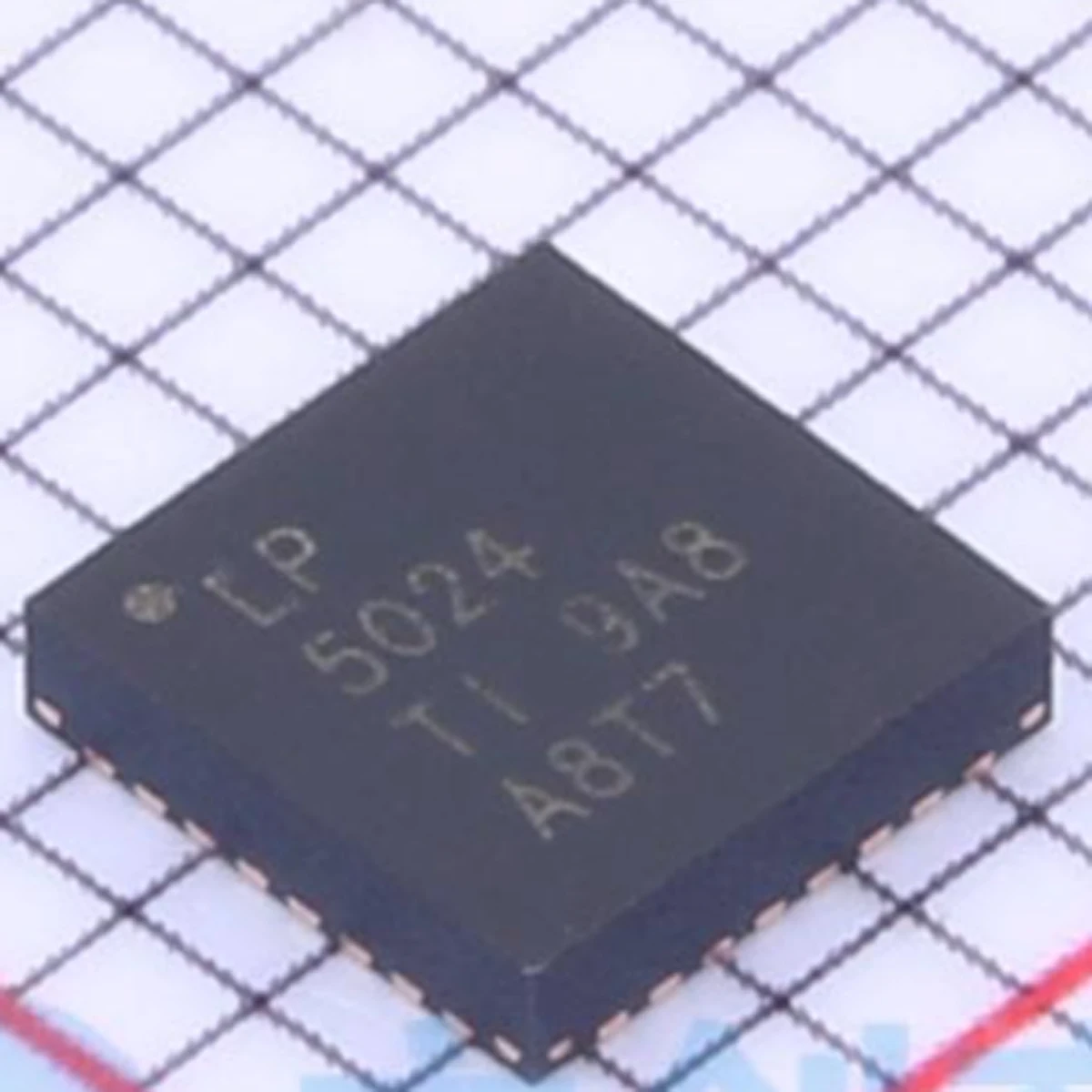 10PCS original LP5024 24 channel I2C constant current RGB LED driver LP 5024 VQFN-32-EP (4x4) 35mA LP5024RSMR 15MHz 0V~5.5V
10PCS original LP5024 24 channel I2C constant current RGB LED driver LP 5024 VQFN-32-EP (4x4) 35mA LP5024RSMR 15MHz 0V~5.5V