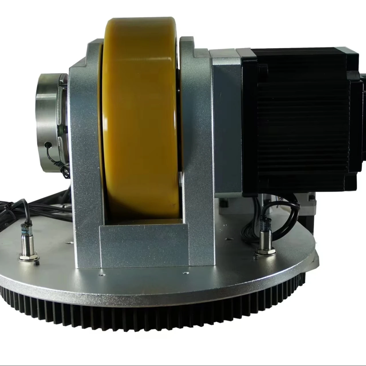 New Janz Metal Polyurethane AGV Drive Wheel 105mm Tire Diameter 300KG Load Capacity 48V 400W PMSM Motor Steering Wheel For
New Janz Metal Polyurethane AGV Drive Wheel 105mm Tire Diameter 300KG Load Capacity 48V 400W PMSM Motor Steering Wheel For